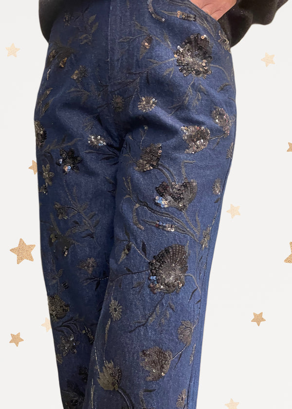 Isabelle Denim Pants