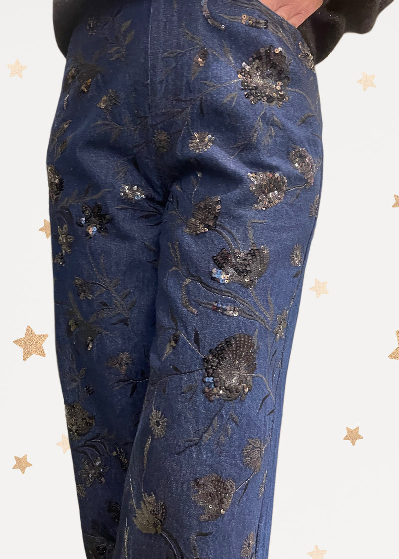 Isabelle Denim Pants