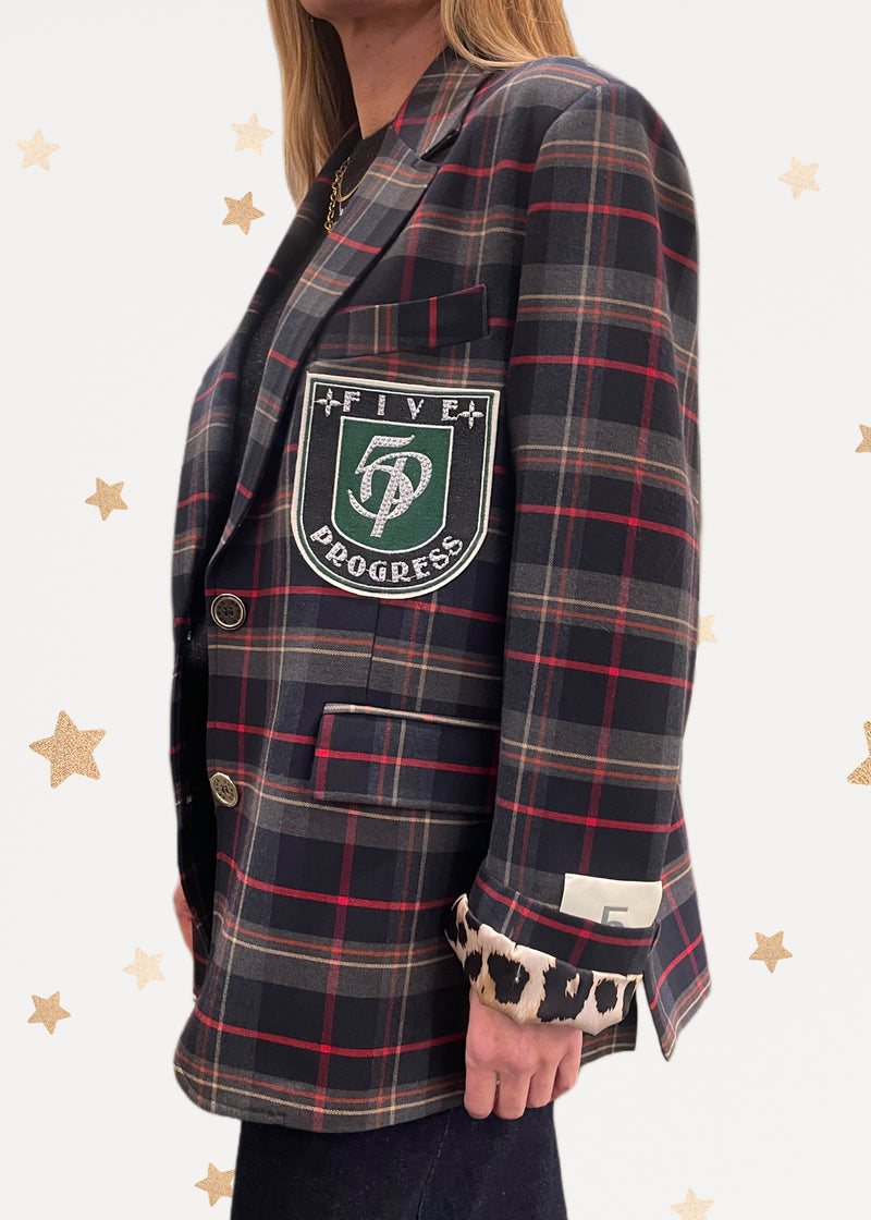 Tartan Blazer