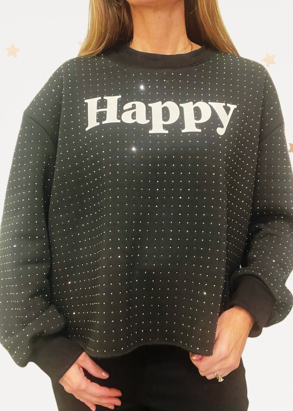 Happy Sweatshirt