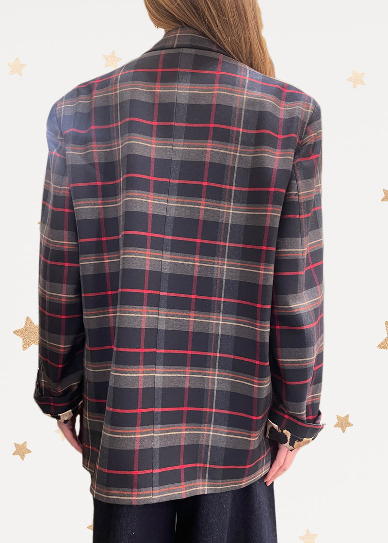 Tartan Blazer