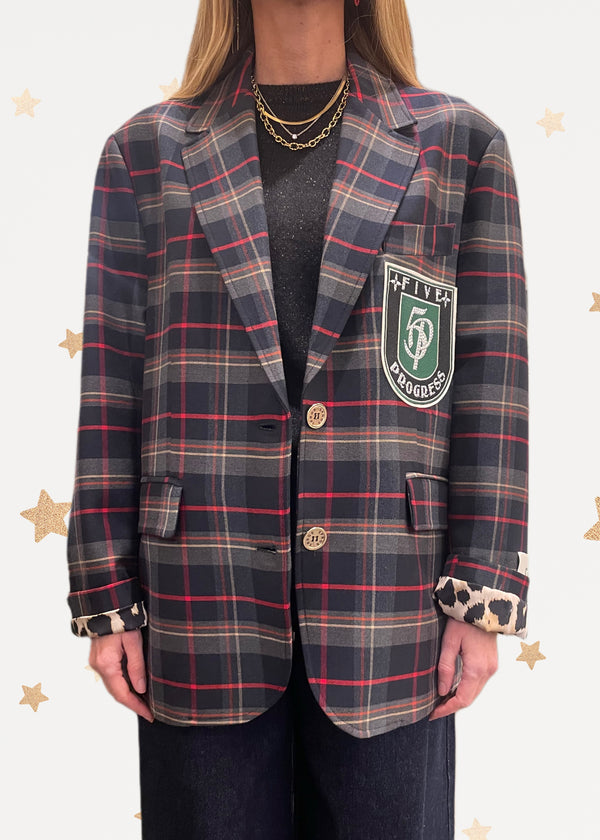 Tartan Blazer