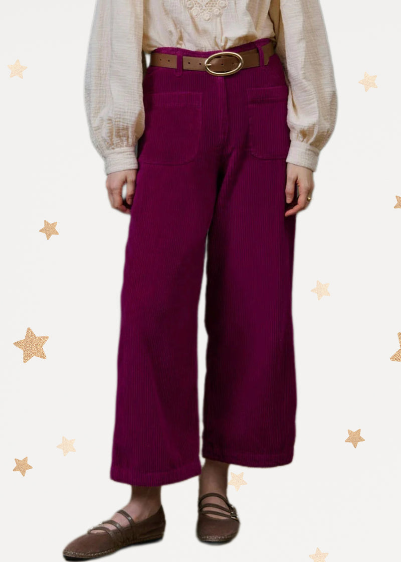 Velvet Pants