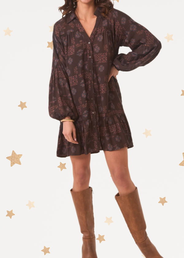 Mila Short Dress