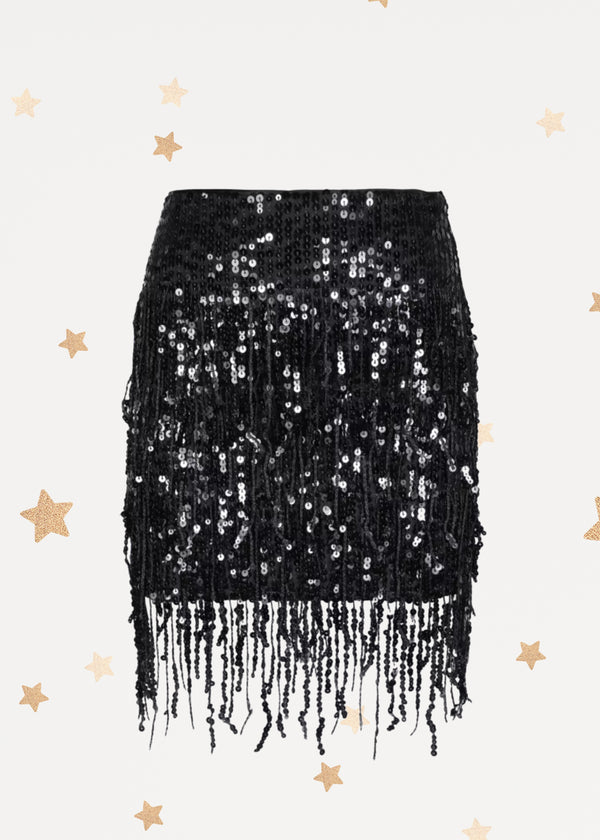 Paillettes Skirt