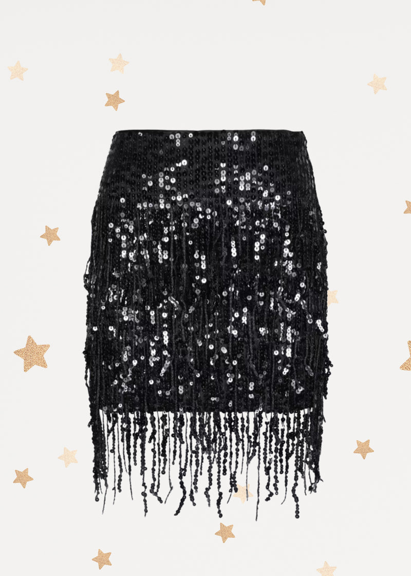 Paillettes Skirt
