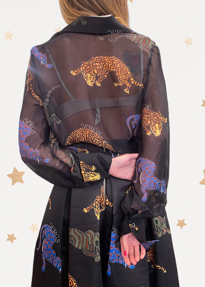 Black Tiger Shirt
