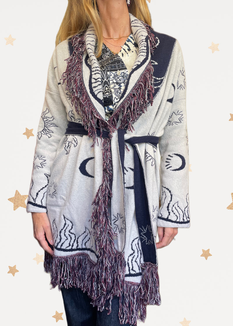Jacquard Caban
