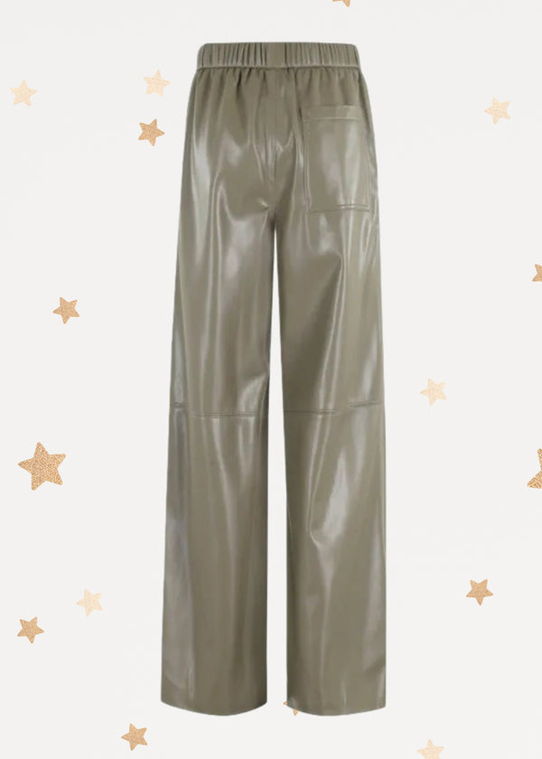 Eco Leather Pants