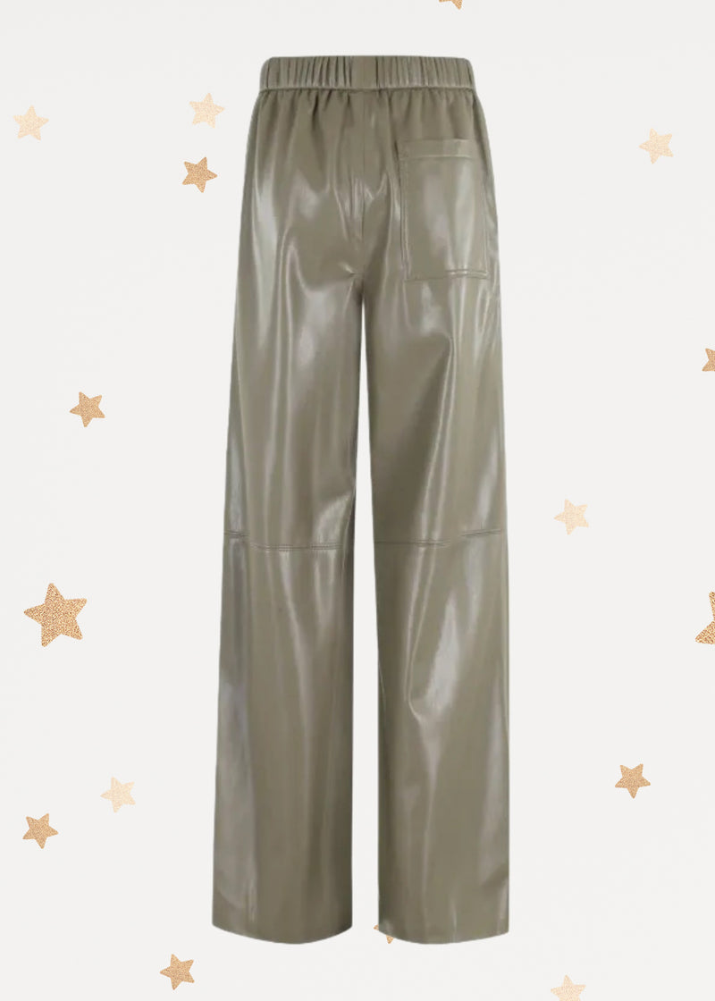 Eco Leather Pants