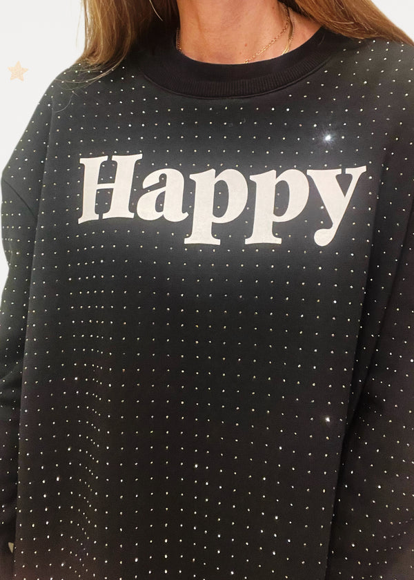 Happy Sweatshirt