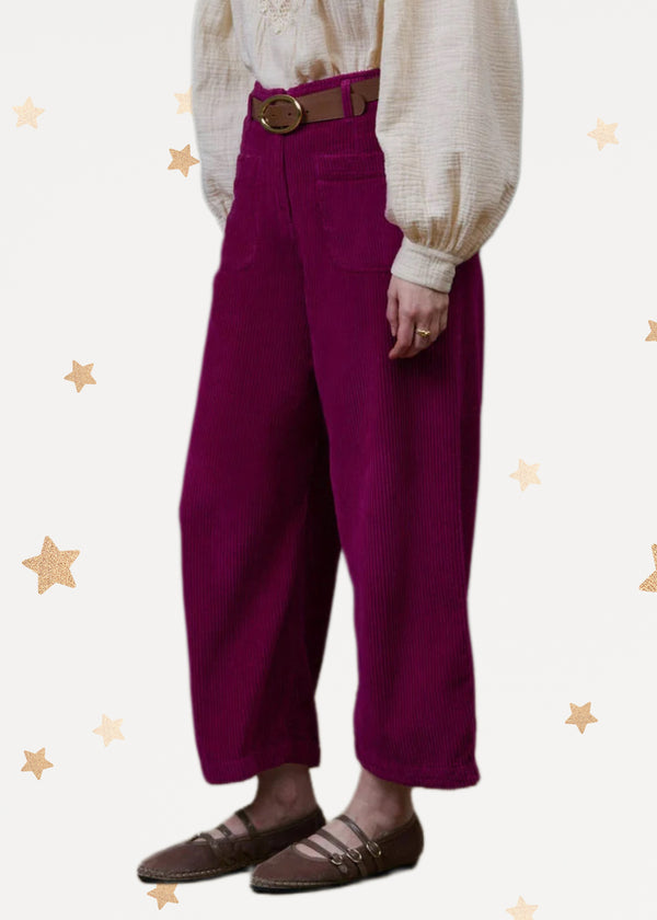 Velvet Pants