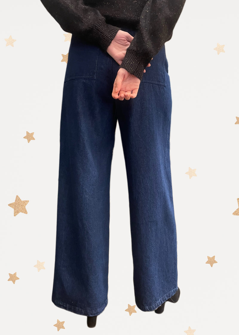 Isabelle Denim Pants
