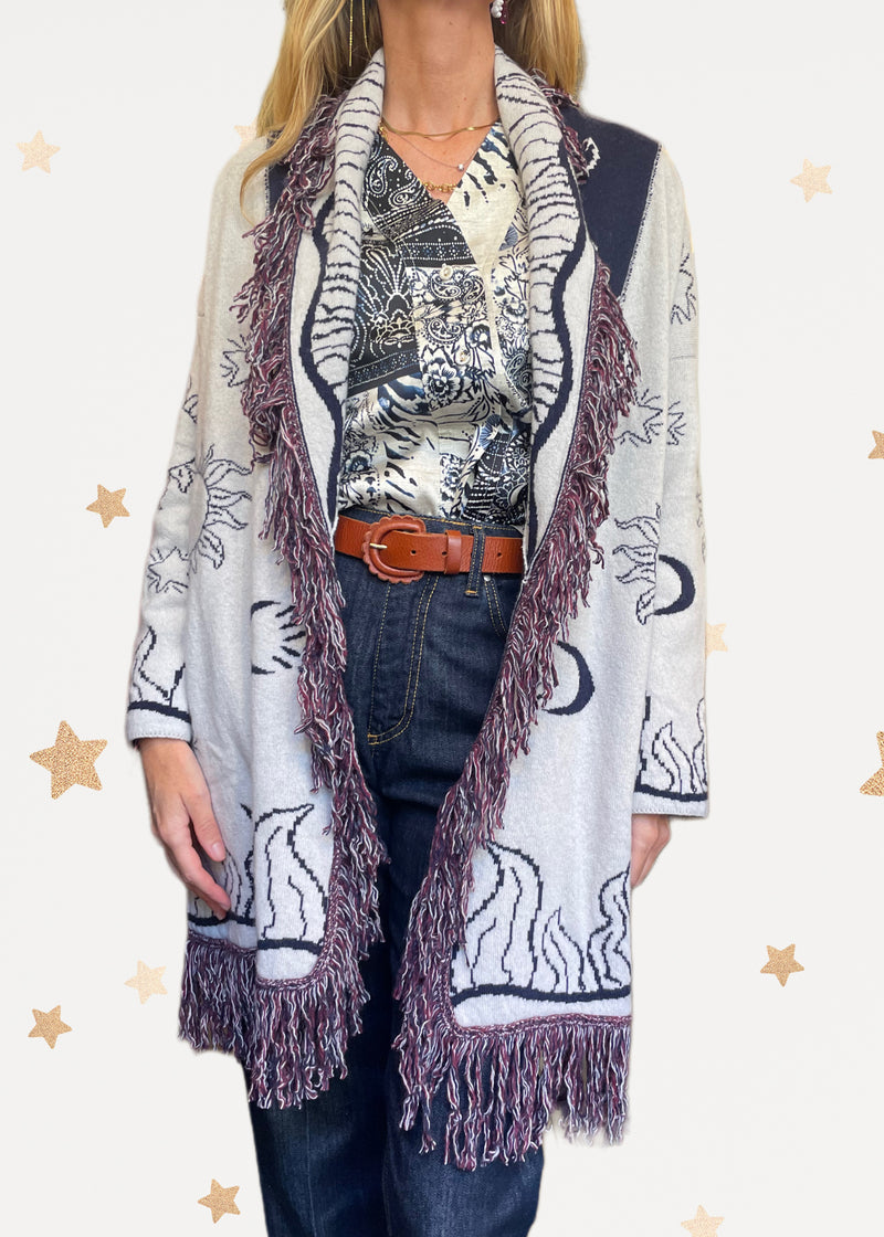 Jacquard Caban