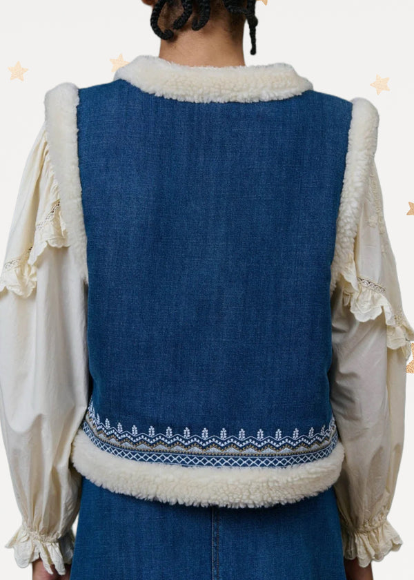 Denim Vest