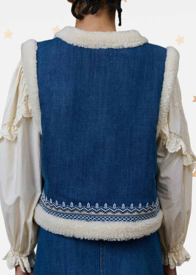 Denim Vest
