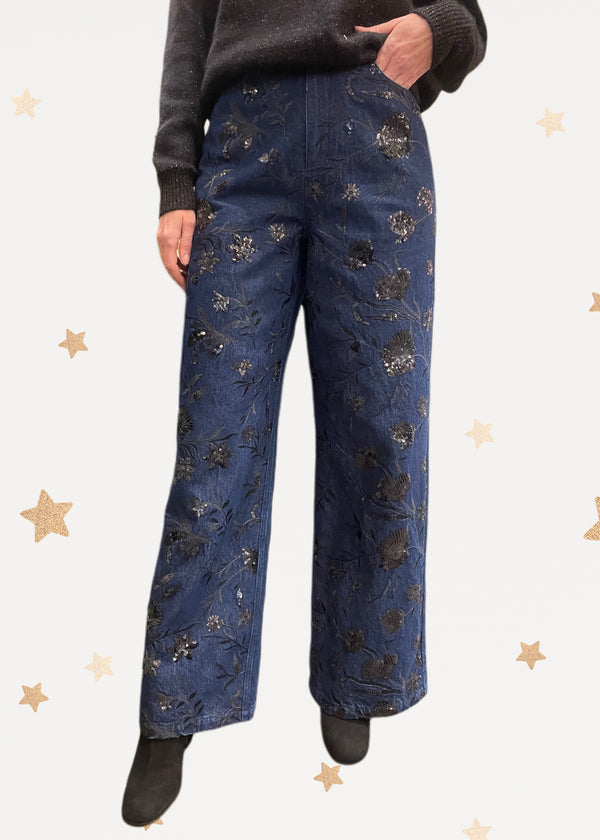 Isabelle Denim Pants