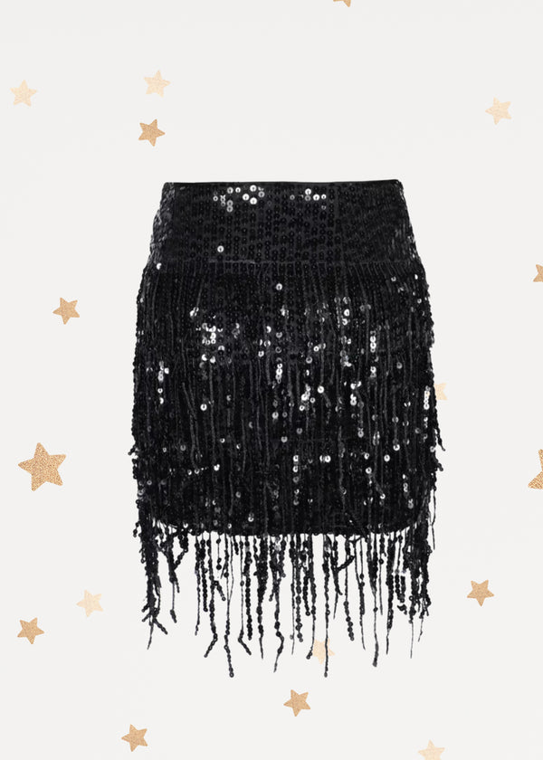 Paillettes Skirt