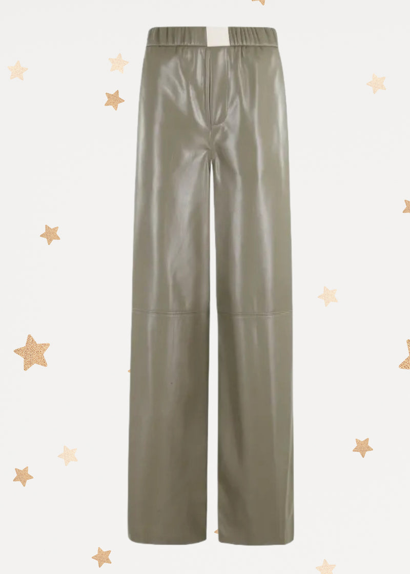 Eco Leather Pants