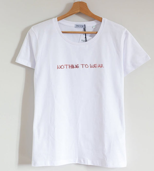Nothing to wear T-shirt