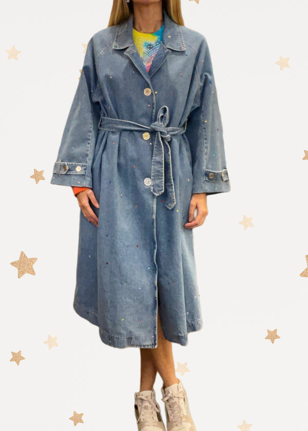 Denim Trench