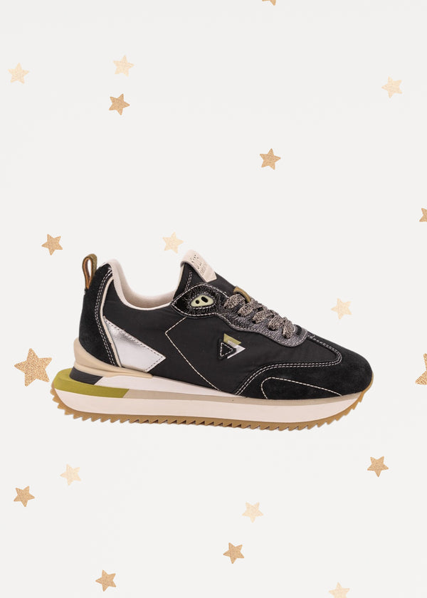Lenox Black Sneakers