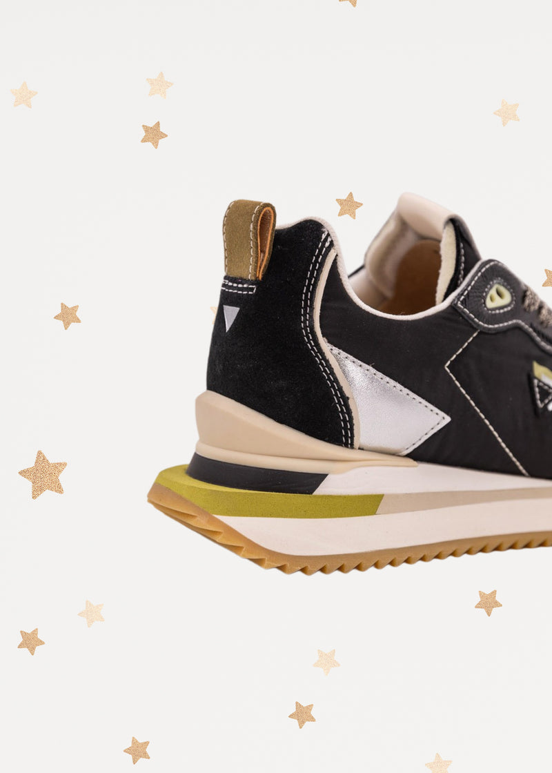 Lenox Black Sneakers