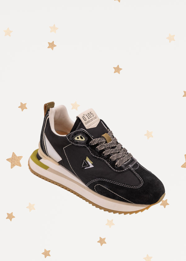 Lenox Black Sneakers