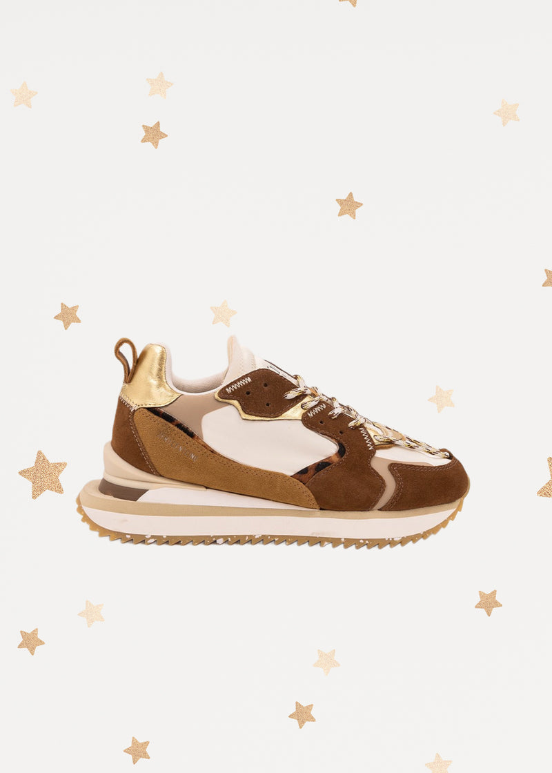 Trek Up Chocolate Sneakers