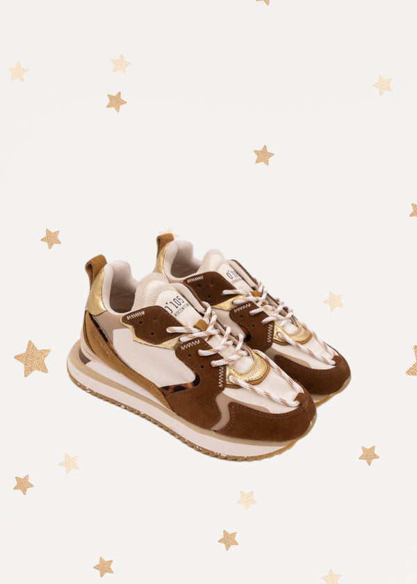 Trek Up Chocolate Sneakers
