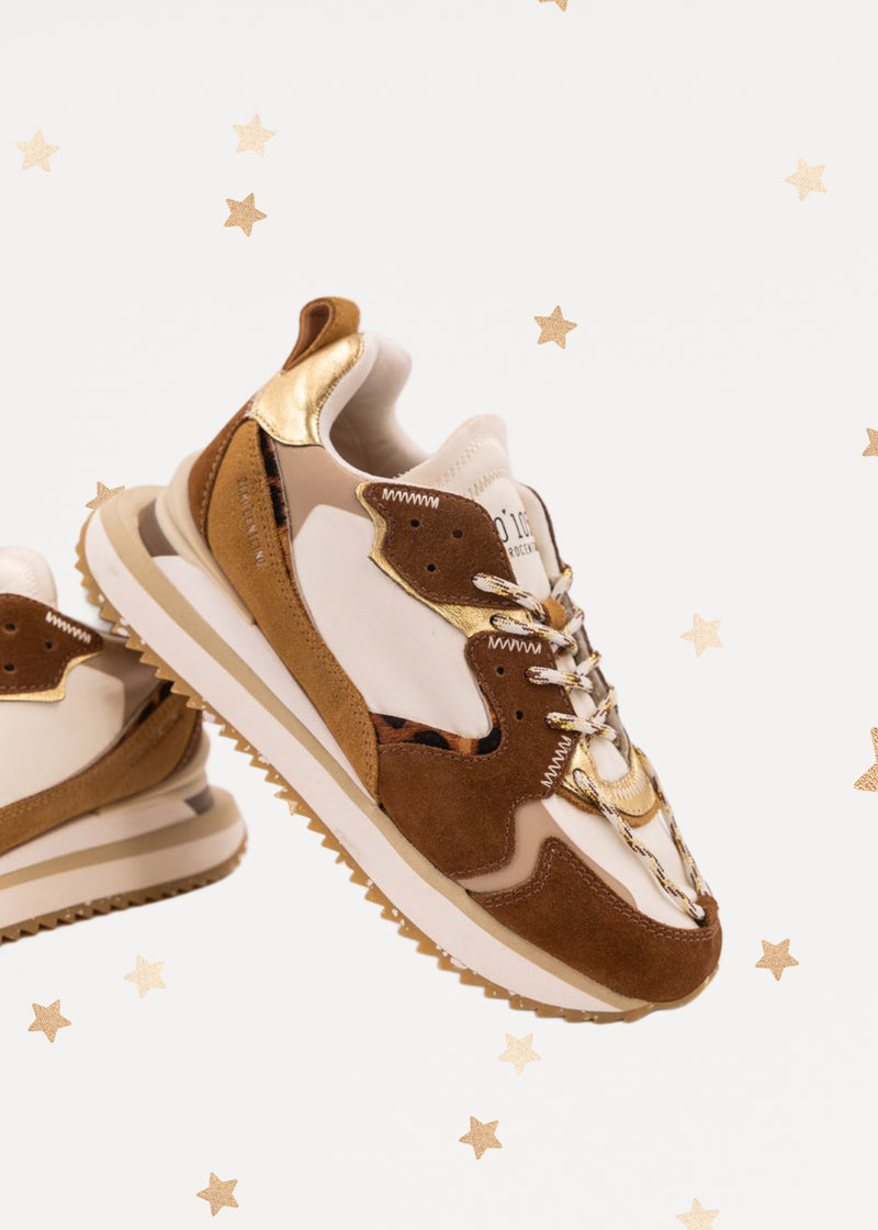 Trek Up Chocolate Sneakers