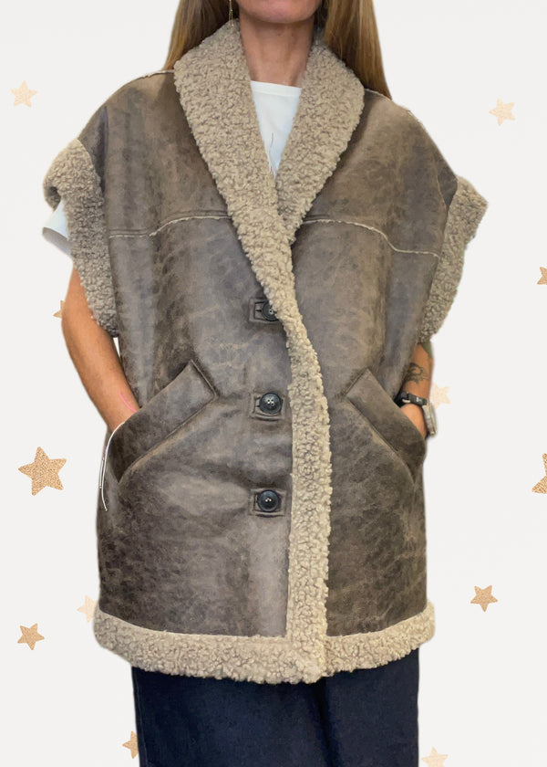 Eco Montone Gilet