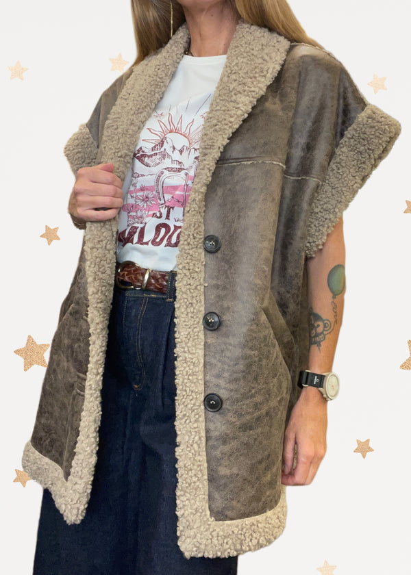 Eco Montone Gilet