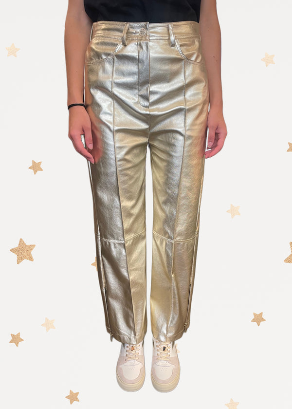 Gold Pants