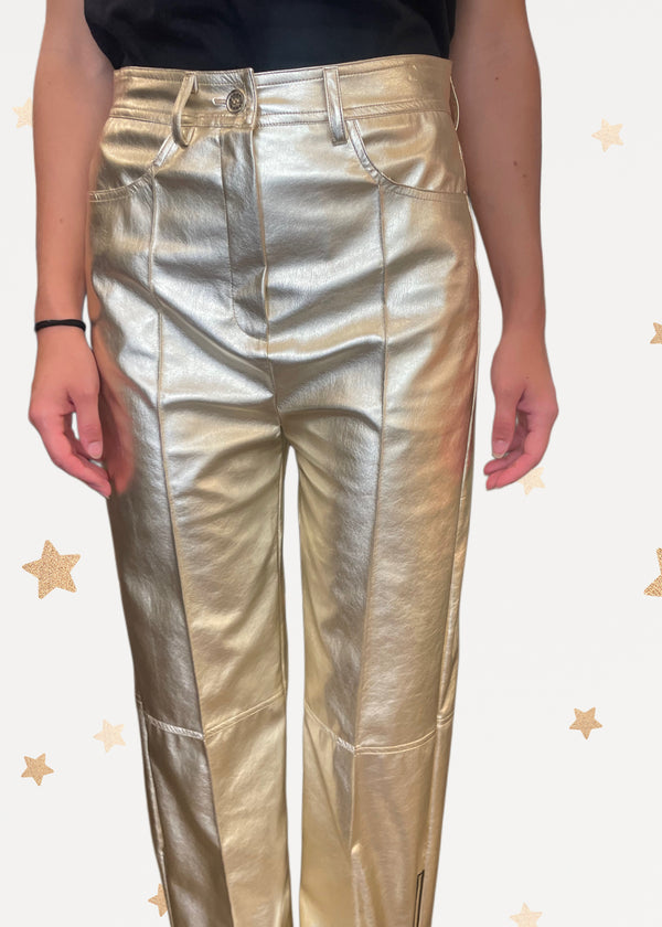 Gold Pants