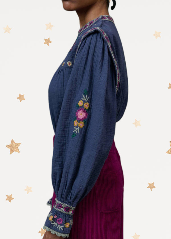 Majorelle Blue Shirt