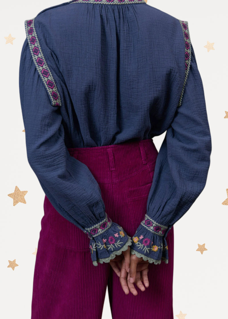 Majorelle Blue Shirt