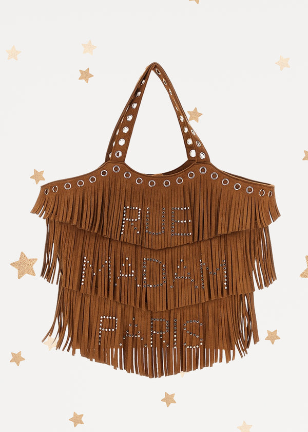 Fringes Bag - BIG