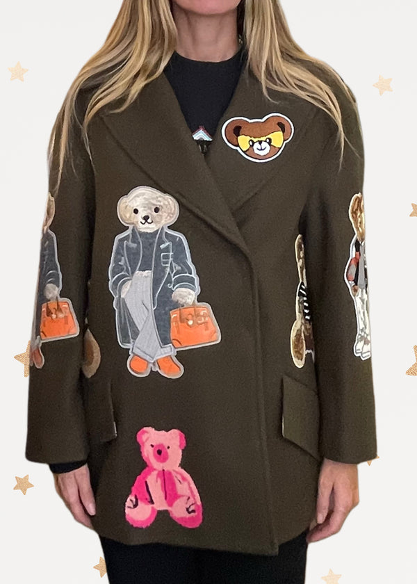 Teddy Short Coat