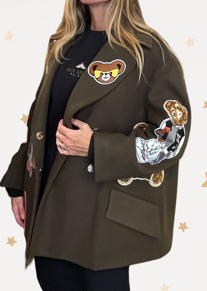 Teddy Short Coat