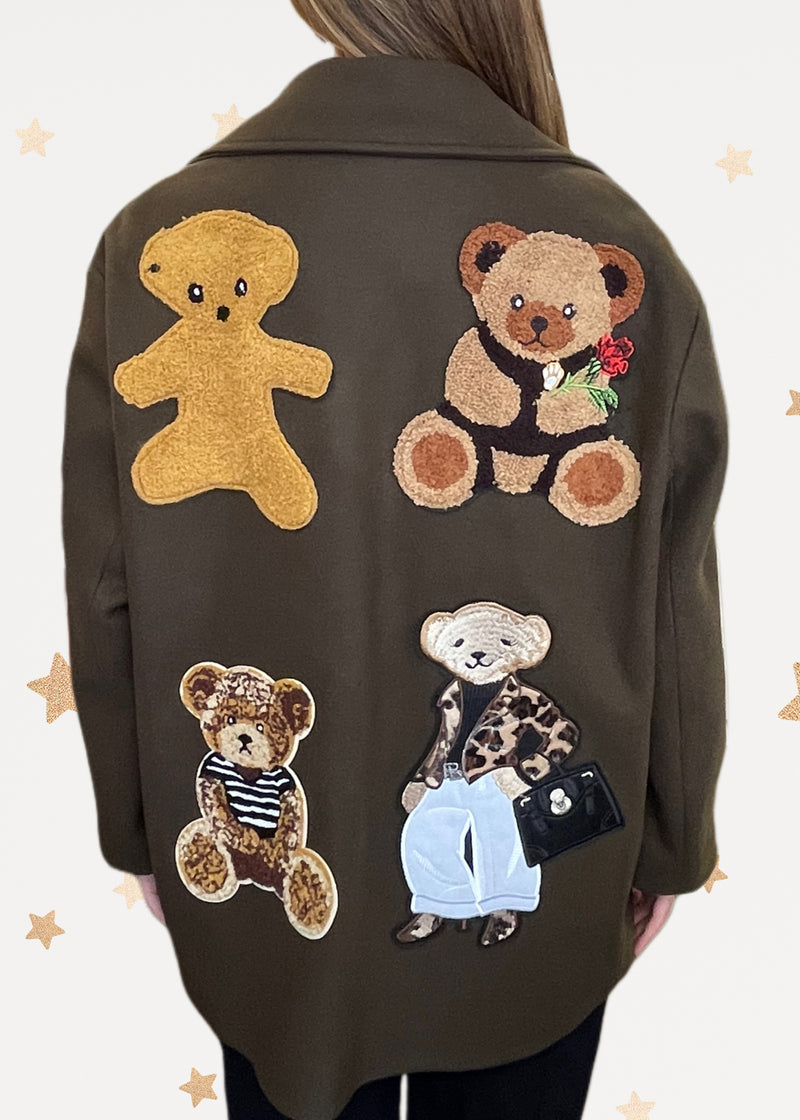 Teddy Short Coat