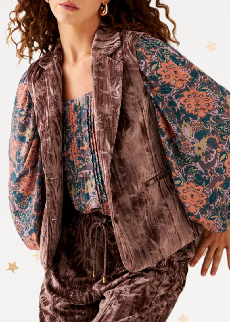 Velvet Gilet