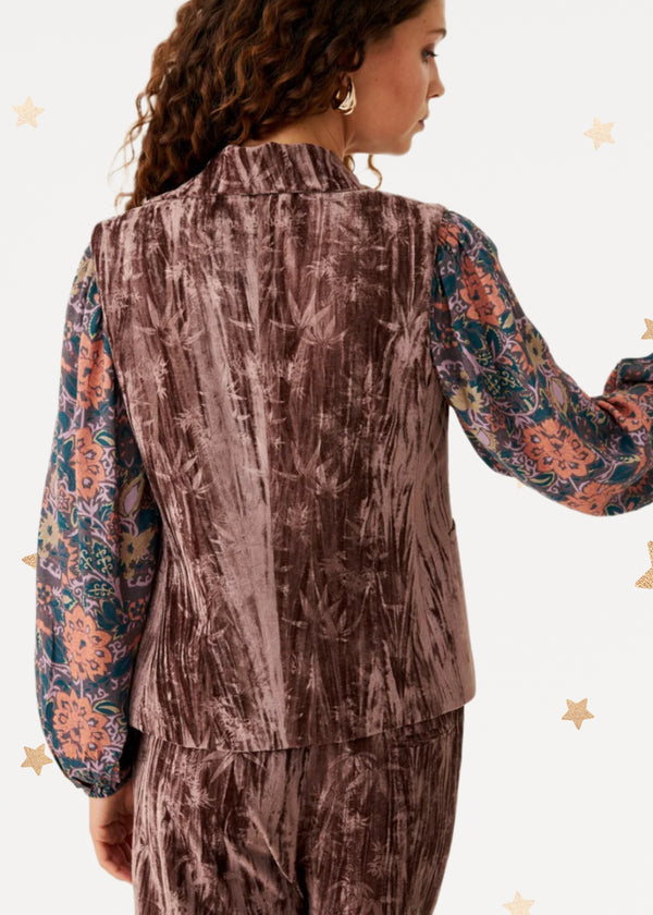 Velvet Gilet