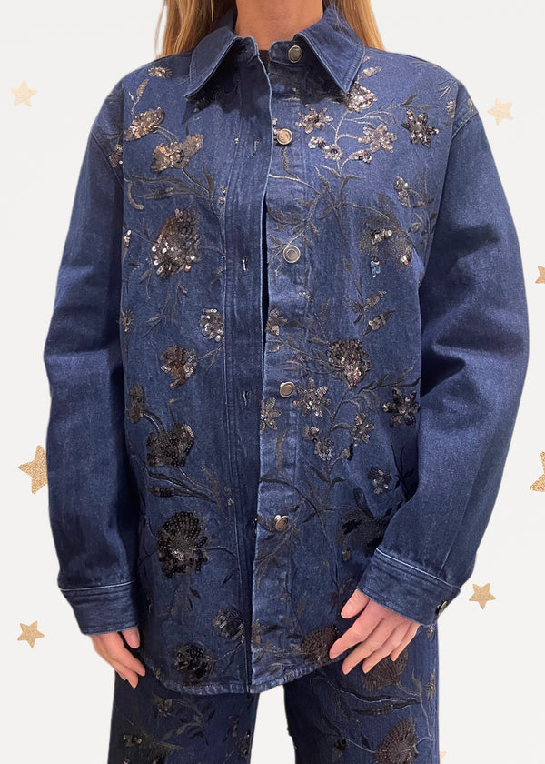 Isabelle Denim Shirt