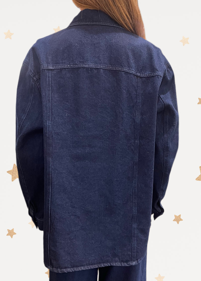 Isabelle Denim Shirt