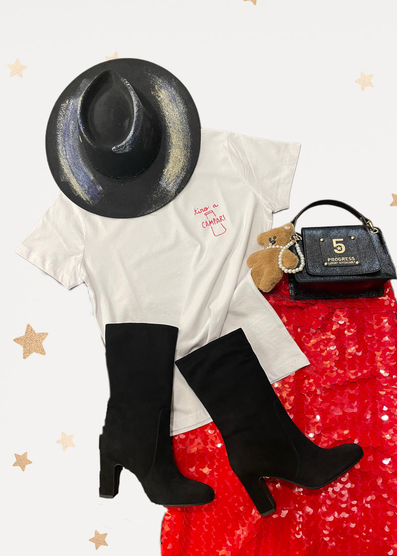 Tiro a Campari T-shirt