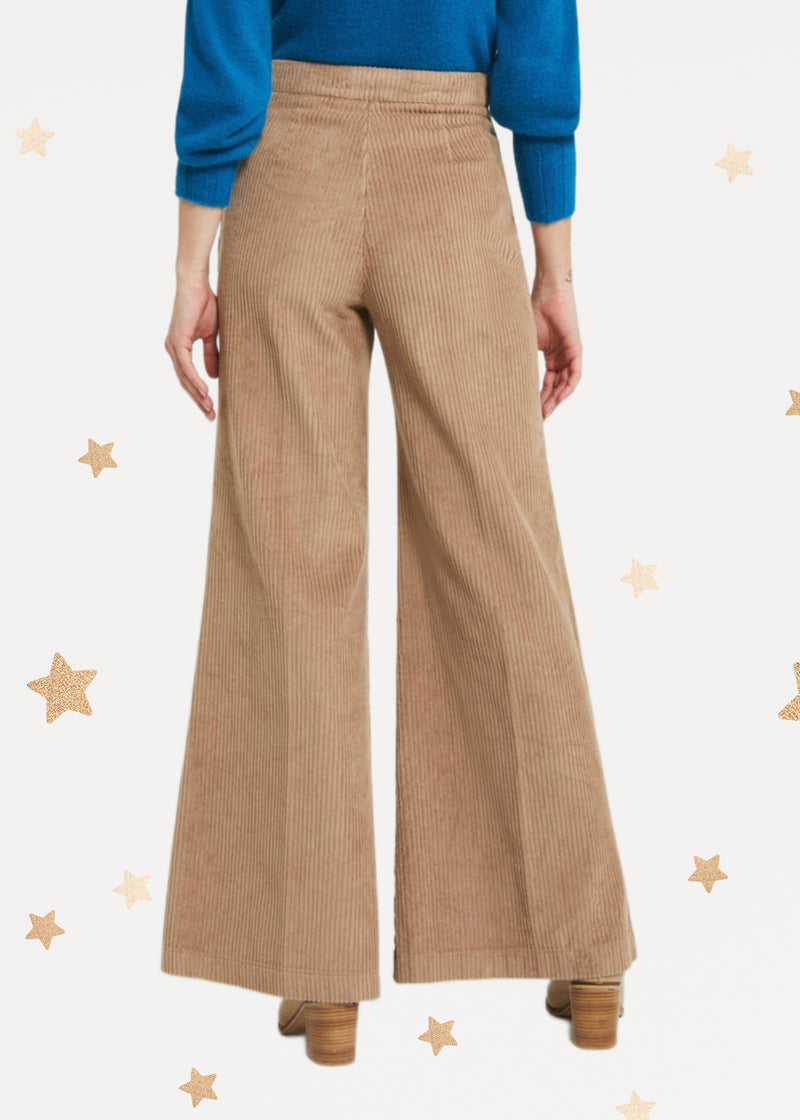 Zampa Velour Pants