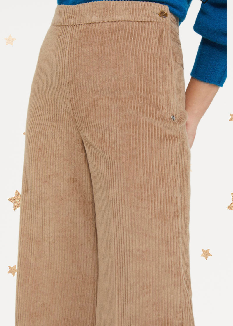 Zampa Velour Pants