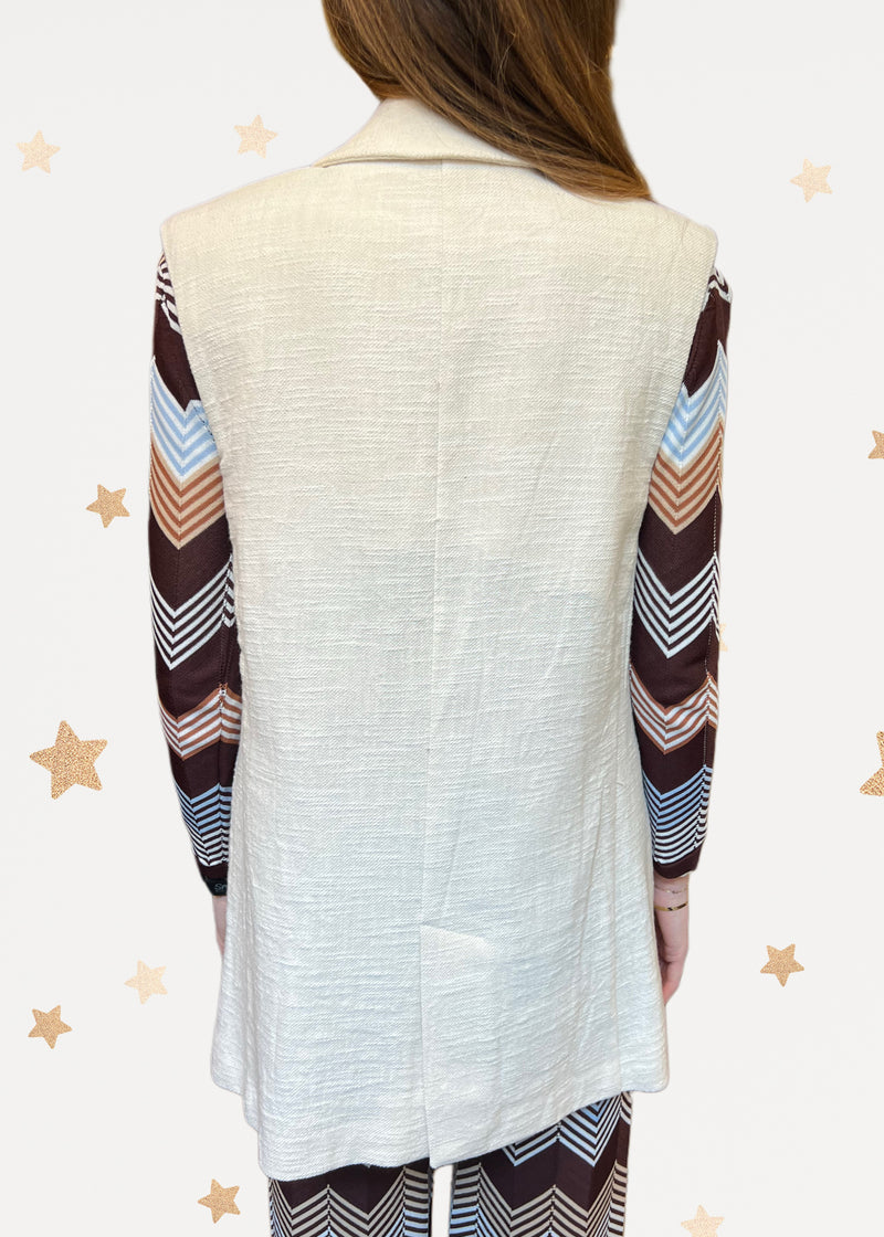 White Gilet Jacket