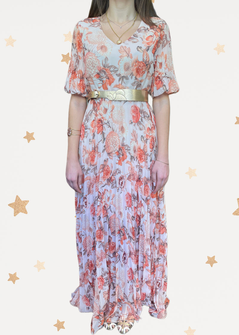 Roses Long Dress